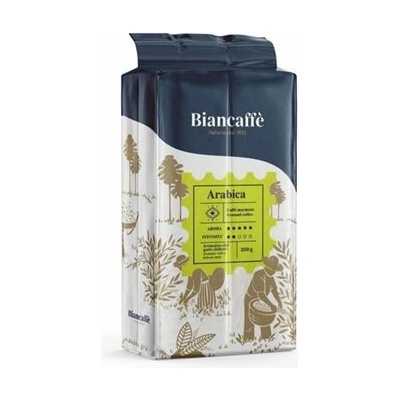 Biancaffè 100 % Arabica mletá 250 g