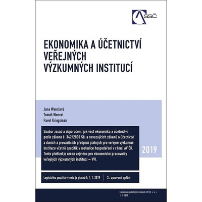 Ekonomika a účetnictví veřejných výzkumných institucí