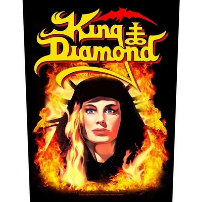Nažehlovačka King Diamond - Fatal Portrait