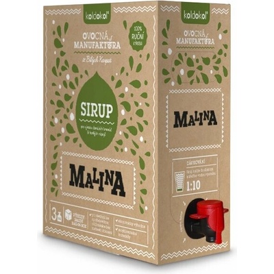 Koldokol Malina sirup 3 kg
