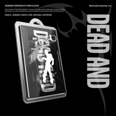 Daniel Shopping s. r. o Xdinary Heroes: Dead And (Illustration Keyring Version) - 2CD (092801)