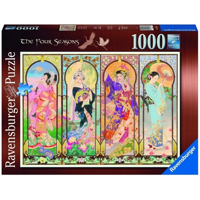 RAVENSBURGER Čtvero ročních období 1000 dielov