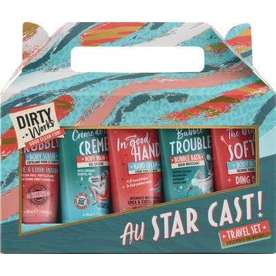 Dirty Works Подаръчен комплект All Star Cast, 5 части