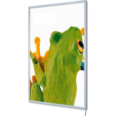 A-Z Reklama CZ Ultra tenký Led světelný klaprám pro plakát 70 x 100 mm – Zboží Živě