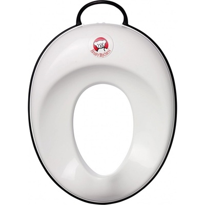 BabyBjörn sedátko na wc White White Black