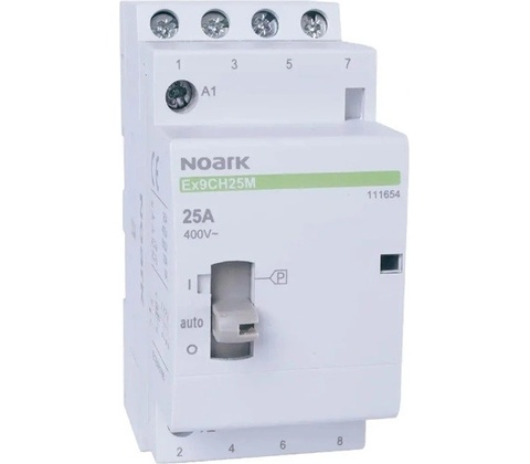 Noark Ex9CH25M 04 230V