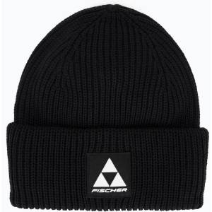 Fischer Зимна шапка Fischer Alps Beanie black
