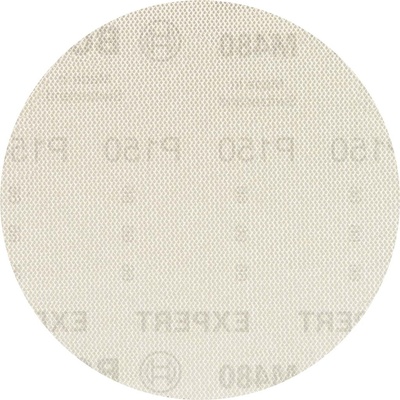 Bosch Brúsny papier EXPERT M480 pre excentrické brúsky, 150 mm, zrnitosť 150, 5 ks 2608900692