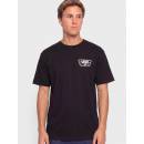 Vans Knu Patch SS Tee čierna