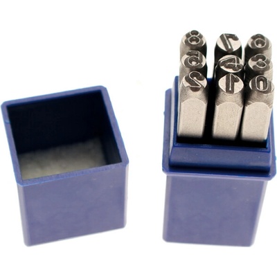 BGS technic Razící matrice čísel, raznice (různé velikosti)- BGS Varianta: Razící matrice čísel 10,0 mm - BGS 3039