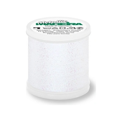 Vyšívací nit Madeira Metallic Sparkling 40 (200m) barva 300 diamond