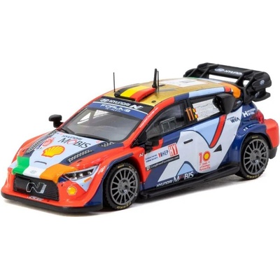 Hyundai i20 N Rally1 #11, Neuville/Wydaeghe, Croatia Rally 2024,Tarmac Works 1:64