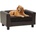 vidaXL Dog sofa 60x43x30 cm brown pleather 170961