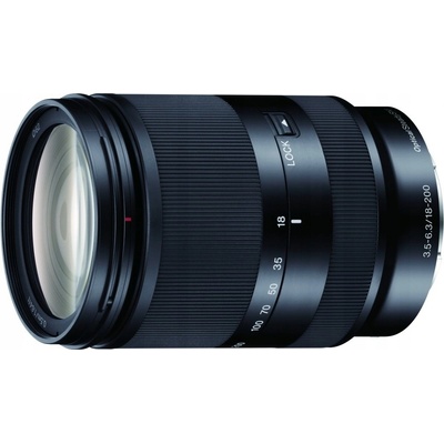 Sony E 18-200mm F3.5-6.3 OSS LE SEL18200LE
