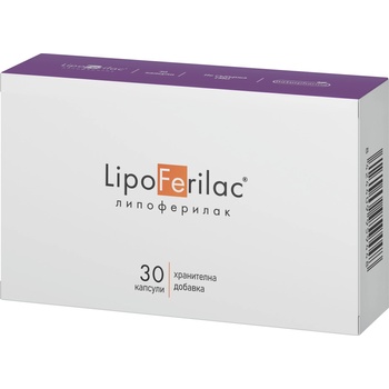 Naturpharma LipoFerilac, 30 капсули, Naturpharma