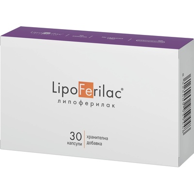 Naturpharma LipoFerilac, 30 капсули, Naturpharma