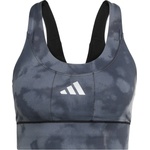 adidas Дамски спортен сутиен adidas Women's Adi365 Running Pocket Graphic AOP Sports bra - Black (114-3918-0113)