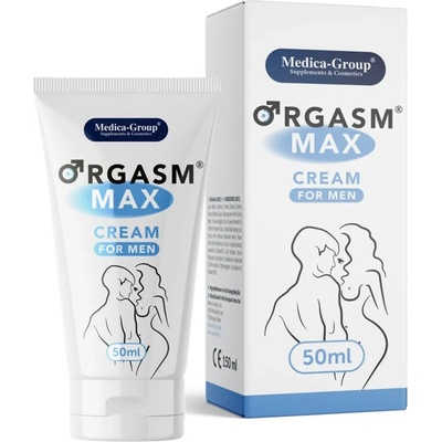 Крем за ерекция и контрол на еякулацията - OrgasmMax Cream Men 50ml (PHERO00037)
