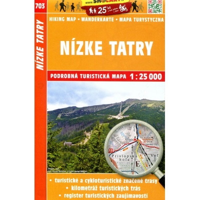 Nízke Tatry 1:25.000
