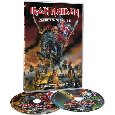 Iron Maiden: Maiden England DVD