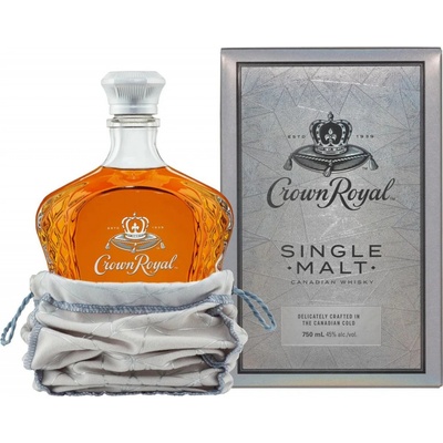 Crown Royal Single Malt 45% 0,75 l (karton)
