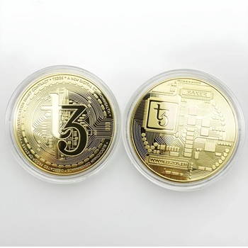 HARAHU Монета Tezos - Златна KP13449 (13449)