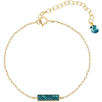 Spark zelený se Swarovski Elements Radiance BGFMP1EM Emerald