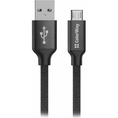 Colorway CW-CBUM009-BK USB na micro USB 2m