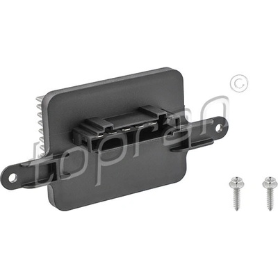 Odpor, vnitřní tlakový ventilátor TOPRAN 724 117
