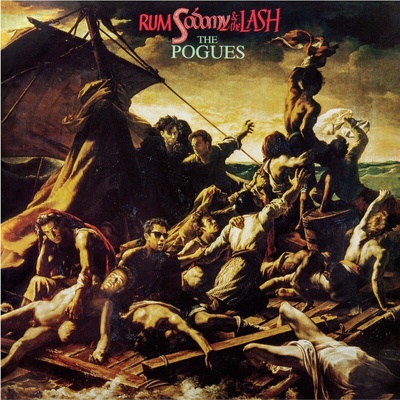 The Pogues - Rum Sodomy & The Lash (140 g) (Red Marbled Coloured) (2 LP) (5021732582553)
