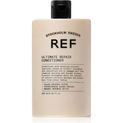 Ref Stockholm Ultimate Repair Conditioner дълбоко регенериращ балсам за увредена коса 245ml