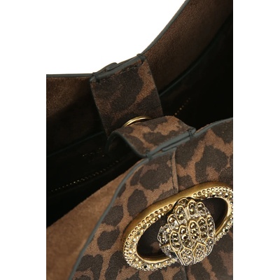 Kurt Geiger London шопинг чанта дамска от велур CHELSEA LG SLOUCH HOBO (5049739289)