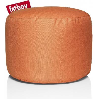 Fatboy / puf "point stonewashed" orange