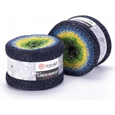 YarnArt Flowers Moonlight moonlight: Flowers Moonlight 3250