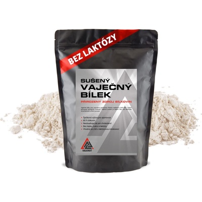 Valknut Vaječný protein - sušený bílek 1000 g