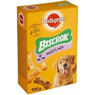 PEDIGREE Multi Mix Biscrok maškrta pre psov 12 x 500 g