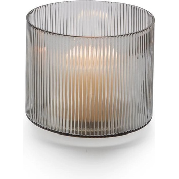 Image 1 of Philippi (Германия) Свещник philippi line в сив цвят - размер l (ph 107013)