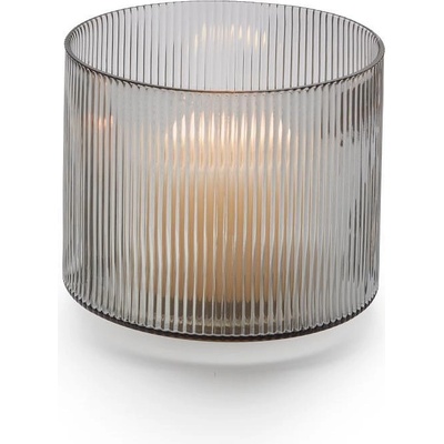 Philippi (Германия) Свещник philippi line в сив цвят - размер l (ph 107013)