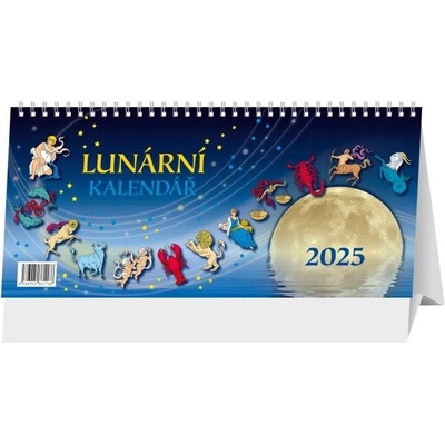 Lunární stolní 2025