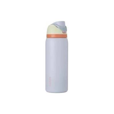 owala FreeSip Insulated Stainless Steel Drinking Bottle with Straw, 945ml - BPA Free, Ideal for Sports, Fitness, Outdoor and Travel, Beach House - C08177