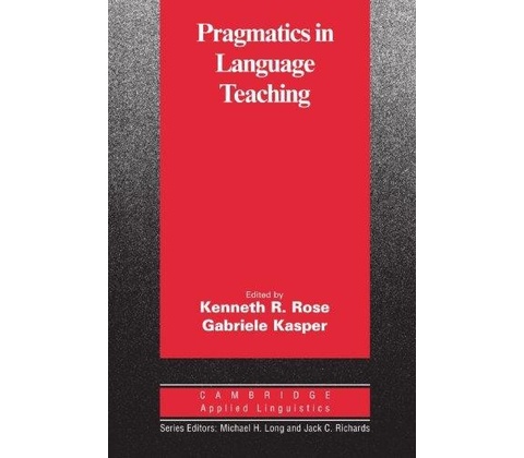 Pragmatics in Language Teaching