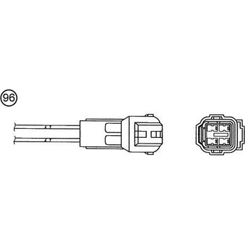 Lambda sonda NGK OZA669-EE14