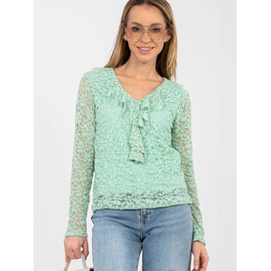 Rue Paris Дамска дантелена блуза модел 223839 Rue Paris