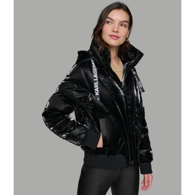 Karl Lagerfeld Paris Cropped černá