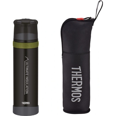 Thermos Mountain FFX matně černá 900 ml + termoobal