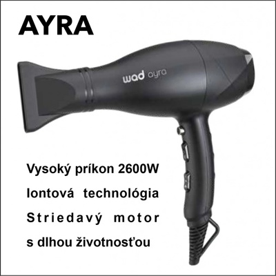Wad Ayra Chrome Black