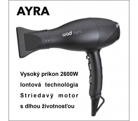 Wad Ayra Chrome Black