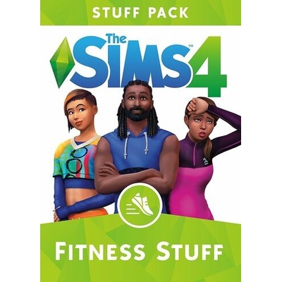 The Sims 4 Fitness (PC) CZ EA App / Origin