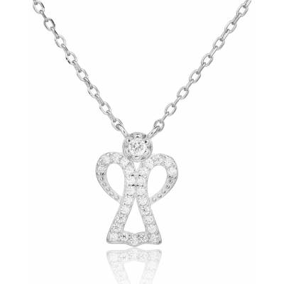 Jan Kos Jewellery Stříbrný náhrdelník MHT 4987 SW41