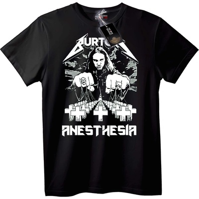 NOONEBRAND Тениска Aurto Anesthesia - XL, Black
